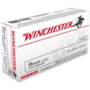 Winchester USA Handgun Ammunition, 9mm Luger | Q4172 - Winchester