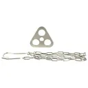 Pathfinder Campfire Tripod Kit, Stainless Steel PFCTK-102 - Pathfinder
