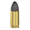 Magtech 9E Range/Training 9mmLuger 124gr Lead Round Nose 50 Per Box/20 Case Centerfire, Handgun Ammunition - Magtech