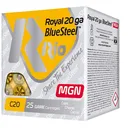 Rio Ammunition RBSM204 BlueSteel Royal 20Gauge 3 in 1oz 4Shot 25 Per Box/10 Case, Shotgun Shells - Rio Ammo