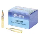 ADI World Class Ammunition Match, Sierra BlitzKing Boat-Tail, .223 Remington, 55 Grain, Brass Cased, 20 Round Box ADI9332153003166 - Adi World Class Ammunition