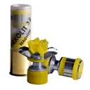 DDupleks USA 12H32 Broadhead Hexolit 32 12Gauge 2.75 in 1 1/8oz Slug Shot 5 Per Box/50 Case, Shotgun Shells - Ddupleks