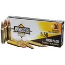 Armscor 50113 Precision Rock Pack 5.56x45mm NATO 55 gr, Full Metal Jacket (FMJ), 30 Per Box/10 Cs - Armscor