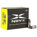 NovX 9CTCSS20 Cross Trainer 9mmLuger 65gr Copper Polymer Frangible 20 Per Box/10 Case Centerfire, Handgun Ammunition - Novx