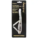 Uncle Henry 897UHCP Premium Stock 2.80 in Folding Clip/Sheepsfoot/Spey Plain 7Cr17MoV SS Blade Silver Bolsters Staghorn/Nickel Handle - Uncle Henry