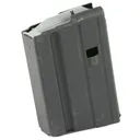 ASC Magazine, 6.8 SPC, Fits AR Rifles, 10Rd, Stainless, Black 10-68-SS-BM-G-ASC - Asc