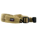 FAB Defense FXBUNGEET Bungee One Point Tactical Sling for AR Platform/ SBR 23.60 in OAL 1.18 in Wide Designed For Chest or Shoulder Carry Quick Release Buckle Tan Elastic - Fab Defense