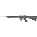 Rock River Arms LAR-15 A4 Varmint EOP Rifle AR1525, 223 Rem/5.62 NATO, 20 in BBL, Semi-Auto, Two Stage Trigger, Hogue Rubber Grips, A2 Buttstock, Black, 20 + 1 Rd - Rock River Arms