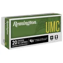 Remington 23813 UMC 22-250Rem 50gr Jacketed Hollow Point 20 Per Box/10 Case Centerfire, Rifle Ammunition - Remington