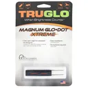 TruGlo TG912XA Magnum Glo?Dot Xtreme Series Black | Red Fiber Optic Front Sight - Truglo