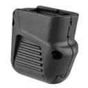 FAB Defense FX4310B Mag Extension 4rd Compatible w/ Glock 43 Black Matte Polymer - Fab Defense