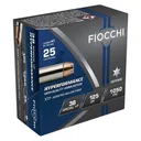 Fiocchi 38XTPP25 Hyperformance 38Special+P 125gr Hornady XTP Hollow Point 25 Per Box/20 Case Centerfire, Handgun Ammunition - Fiocchi