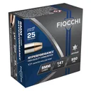 Fiocchi 9XTPB25 Hyperformance 9mmLuger 147gr Hornady XTP Hollow Point 25 Per Box/20 Case Centerfire, Handgun Ammunition - Fiocchi