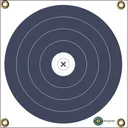 Arrowmat Foam Target Face 40 cm Blue 17x17 in AM4B17 - Arrowmat