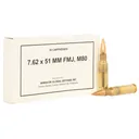 Armscor 50319 Rifle M80 7.62x51mmNATO 147gr Full Metal Jacket 20 Per Box/10 Case, Centerfire Rifle Ammo - Rock Island Armory