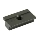 MGW Armory Universal Sight Tool Shoe Plate MGWSP136, For HK VP9, Use With RangeMaster Universal Tool SP800, Black Finish MGWSP136 - MGW Armory