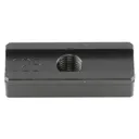MGW Armory Universal Sight Tool Shoe Plate, For S&W Bodyguard .380, Use With RangeMaster Universal Tool SP800, Black Finish MGWSP125 - MGW Armory