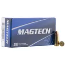 Magtech 9A Range/Training 9mmLuger 115gr Full Metal Jacket 50 Per Box/20 Case Centerfire, Handgun Ammunition - Magtech