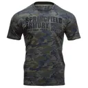 Springfield Armory GEP71283X Vintage Camo Men's Camo Cotton Short Sleeve 3XL - Springfield Armory