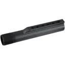 UTG Pro TLU001 Receiver Extension Tube Mil-Spec AR-15 6 position Black Hardcoat Anodized Aluminum, Rifle - Leapers