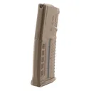 FAB Defense FXUMAGR30T Ultimag 30R Polymer Window 30rd 223 Rem/5.56x45mm NATO AR-15/ M16/M4 FDE Reinforced Polymer Body, Magazine - FAB Defense