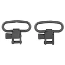 KNS Precision, Inc. 1.25 in Sling Swivels, Pair, Black SWIVEL - Kns Precision