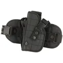 Leapers, Inc. - UTG Special Ops Universal, Leg Holster, Fits Most Large Autos, Left Hand, Black Finish PVC-H178BL - Leapers
