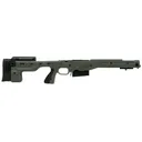 Accuracy International AT AICS 1.5 Chassis System 26694GR for Remington 700 S/A .308 Win, Fixed Stock, Adj Cheek Piece, OD Green Finish, 5Rd - Accuracy International