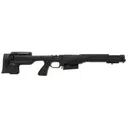 Accuracy International AT AICS 1.5 Chassis System 26698BL for Remington 700 L/A .300 Win Mag, Fixed Stock, Adj Cheek Piece, Black Finish, 5Rd - Accuracy International