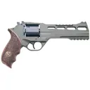 Chiappa CF340.282 Rhino 60SAR *CA Compliant Large Frame 357 Mag 6 Shot, 6 Green Cerakote Steel Vent Rib Barrel, Blued Cylinder, Green Cerakote Aluminum Frame w/Pic Rail, Walnut Grip, Concealed Hammer, Revolver - Chiappa Firearms