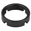 2A Armament Builders Series 2A- CNAL-BLK, Aluminum Castle Nut, Anodize Black Finish, For AR15 Rifles 2A- CNAL-BLK - 2A Armament