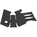 TALON Grips Inc Rubber, Grip, Adhesive Grip, Fits Glock Gen3 20, 21, Black 101R - Talon