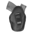 Crossfire Shooting Gear CRFMPCTSA1M1 The Impact IWB Size 01 Black Ballistic Nylon Belt Clip Fits Micro 1-1.50 in Barrel Ambidextrous - Crossfire