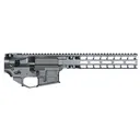 Radian Weapons R0428 Builder Kit Radian Gray, A-DAC 15 Fully Ambi Lower, 10 M-LOK Handgaurd, Raptor-SD Charging Handle, Talon 45/90 Safety, Ext. Bolt Catch, Left-Side Mag Release, Right-Side Bolt Release, Enhanced Takedown Pins - Radian Weapons