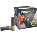 Bioammo BRS2470 Rex Steel Target 12Gauge 2.75 in 7/8oz 7Shot 25 Per Box/10 Case, Shotgun Shells - BIOAMMO
