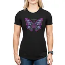 Magpul MAG1342-001-L Metamorphosis Women's Black Cotton/Polyester Short Sleeve Large - Magpul