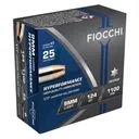 Fiocchi 9XTPC25 Hyperformance 9mmLuger 124gr Hornady XTP Hollow Point 25 Per Box/20 Case Centerfire, Handgun Ammunition - Fiocchi