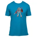 Magpul MAG1311-441-M R.P.U. Ocean Blue 100% Cotton Short Sleeve Medium - Magpul