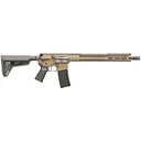 Black Rain Ordnance Spec15 Rifle BRO-CS-SPEC15-FDE, 5.56 NATO, 16 Barrel, Sopmod Stock, FDE, 30 Rds - Black Rain Ordnance