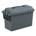 Reliant 10122 Ammo Box 50 Cal Green Plastic 13.75 in x 7.50 in x 9 in (Empty Box) - Reliant