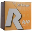 Rio Ammunition RC20MGN5 Game Load 20Gauge 3 1 1/4oz 5Shot 25 Per Box/10 Case, Shotshell Lead Loads - Rio