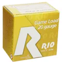Rio Ammunition RC20MGN6 Game Load 20Gauge 3 1 1/4oz 6Shot 25 Per Box/10 Case, Shotshell Lead Loads - Rio