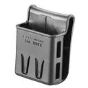 FAB Defense FX556P M4 Mag Pouch Compatible w/ M16/ M4/ AR-15 Belt Mount Black Polymer - Fab Defense
