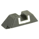 Glock OEM Sight SP04211, 7.3mm, All Glocks, Black, Fixed, Rear, Steel - Glock
