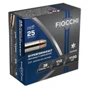 Fiocchi 38XTPB25 Hyperformance 38Special+P 110gr Hornady XTP Hollow Point 25 Per Box/20 Case Centerfire, Handgun Ammunition - Fiocchi