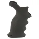 Leapers, Inc. - UTG Model 4, Combat Sniper Pistol Grip, Fits AR-15/M16, Contoured Finger Grooves, with Storage Compartment, Black Finish RB-TPG172B - Leapers UTG