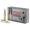 PPU PPRM5561 Rangemaster 5.56x45mmNATO 55gr Full Metal Jacket Boat Tail 20 Per Box/50 Case Centerfire, Rifle Ammunition - Prvi Partizan