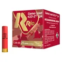 Rio Ammunition RC368 Game Load Heavy Field 410Gauge 2.50 1/2oz 8Shot 25 Per Box/10 Case, Shotshell Lead Loads - Rio Ammo