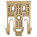 Safariland Model 6004-19 Quick Locking System Holster Fork, Single Kit Only, Coyote Brown Finish 6004-19-76 - Safariland