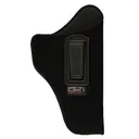 Uncle Mikes 76152 Inside The Pants IWB Size 15 Black Suede Like Belt Clip Fits Large Semi-Auto Fits 3.75-4.50 in Barrel Left Hand, Holster - Uncle Mikes